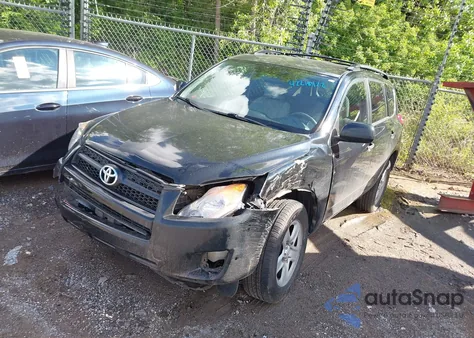 2010 Toyota Rav4 from USA, damaged, VIN 2T3ZF4DV0AW041714